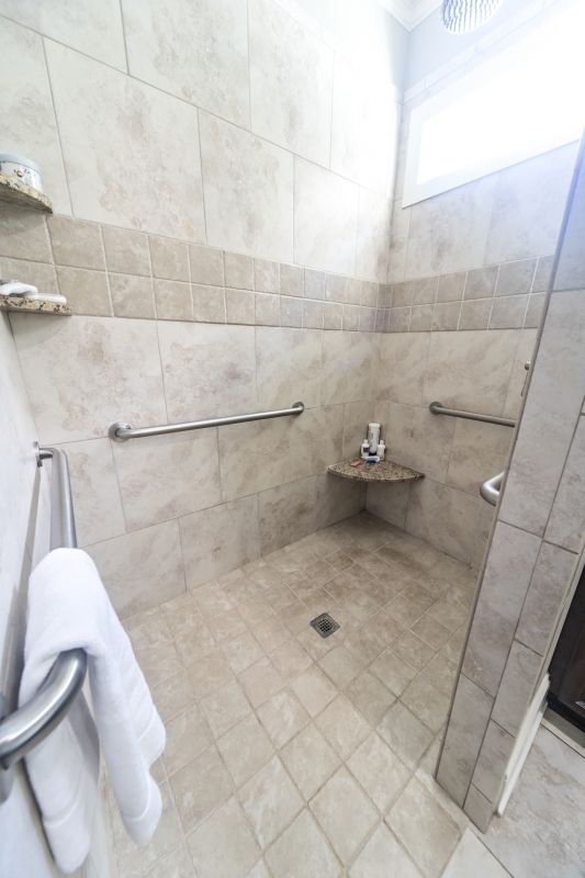 Walk-In Shower Spaces