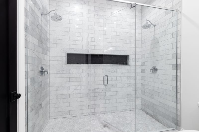 Double Wide Showers