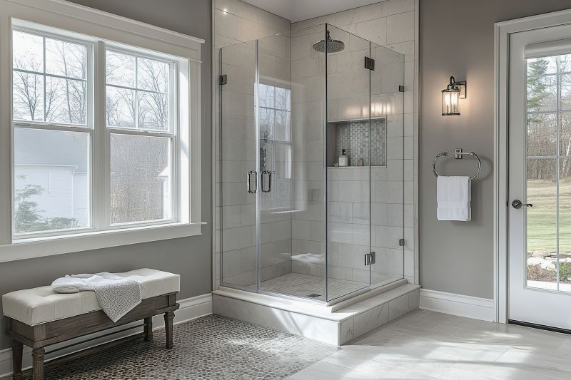 Contemporary Shower