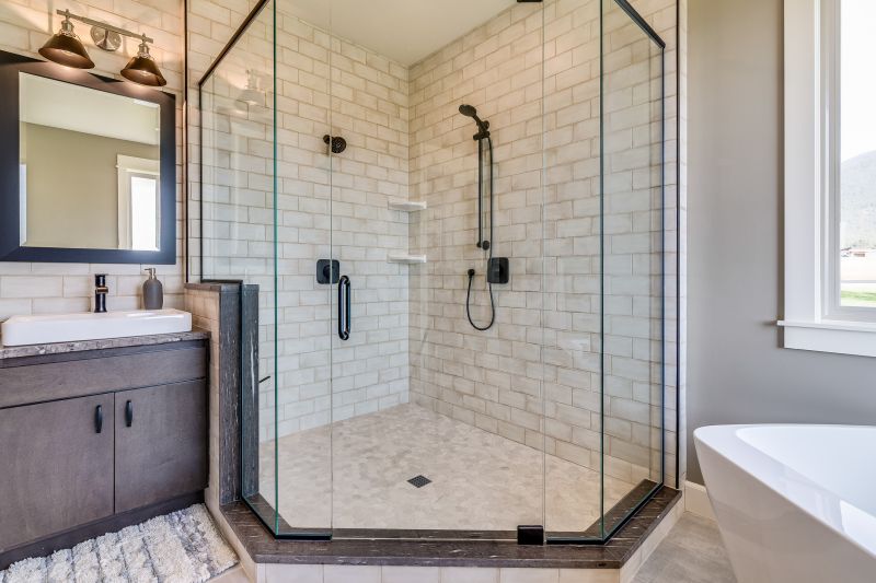 Compact Shower Area