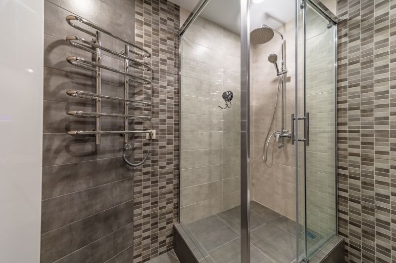 Stylish Shower Setup
